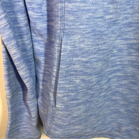 St. John's Bay Womens Blue Half Zip High Neck Pullover Active Sweater Size XL - Picture 5 of 6